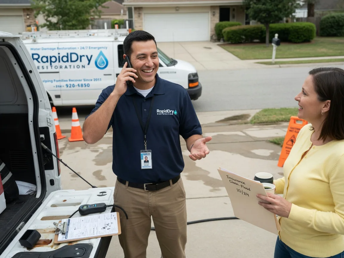 Water Damage Restoration Pilot Knob, MO FAQs